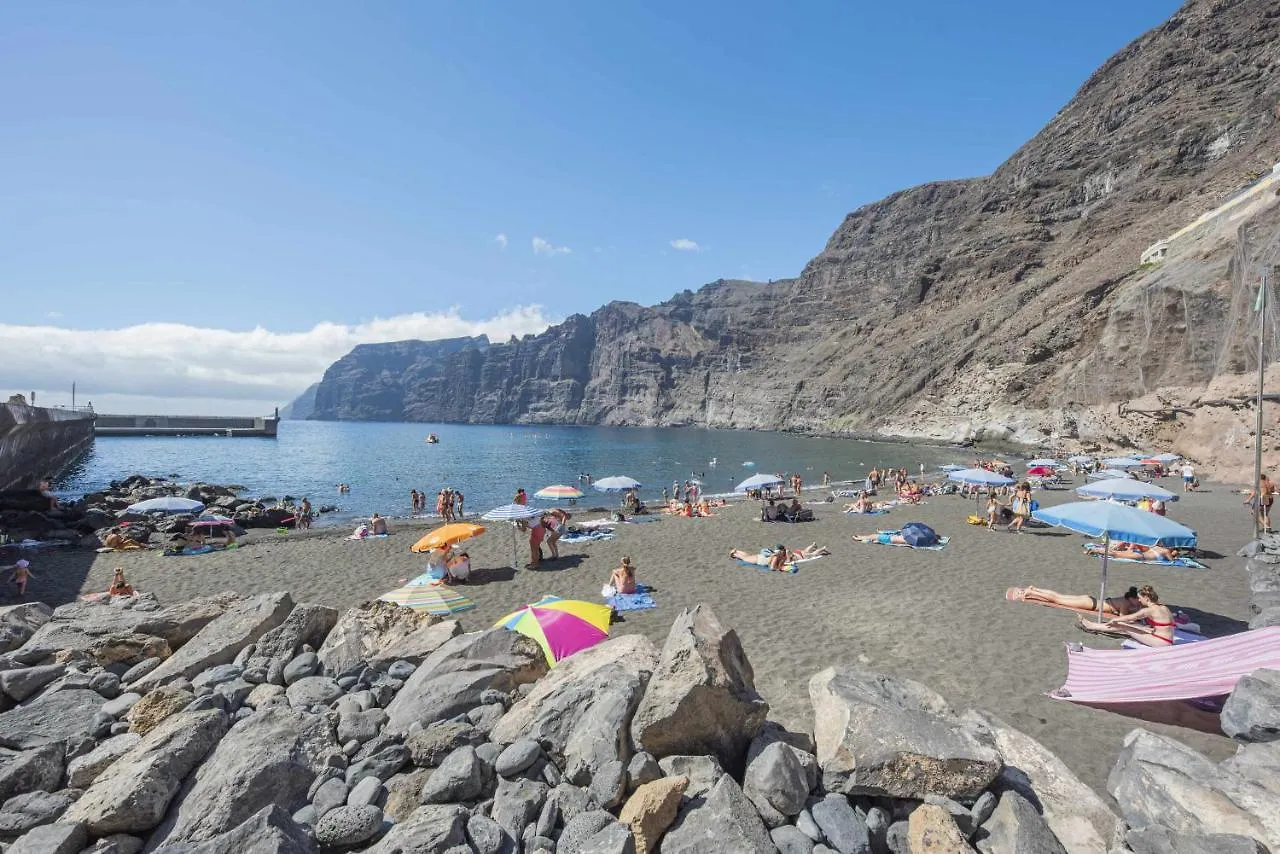Apartment Atico Los Gigantes Vistaswifi 600 Mbps Playa Santiago Del Teide