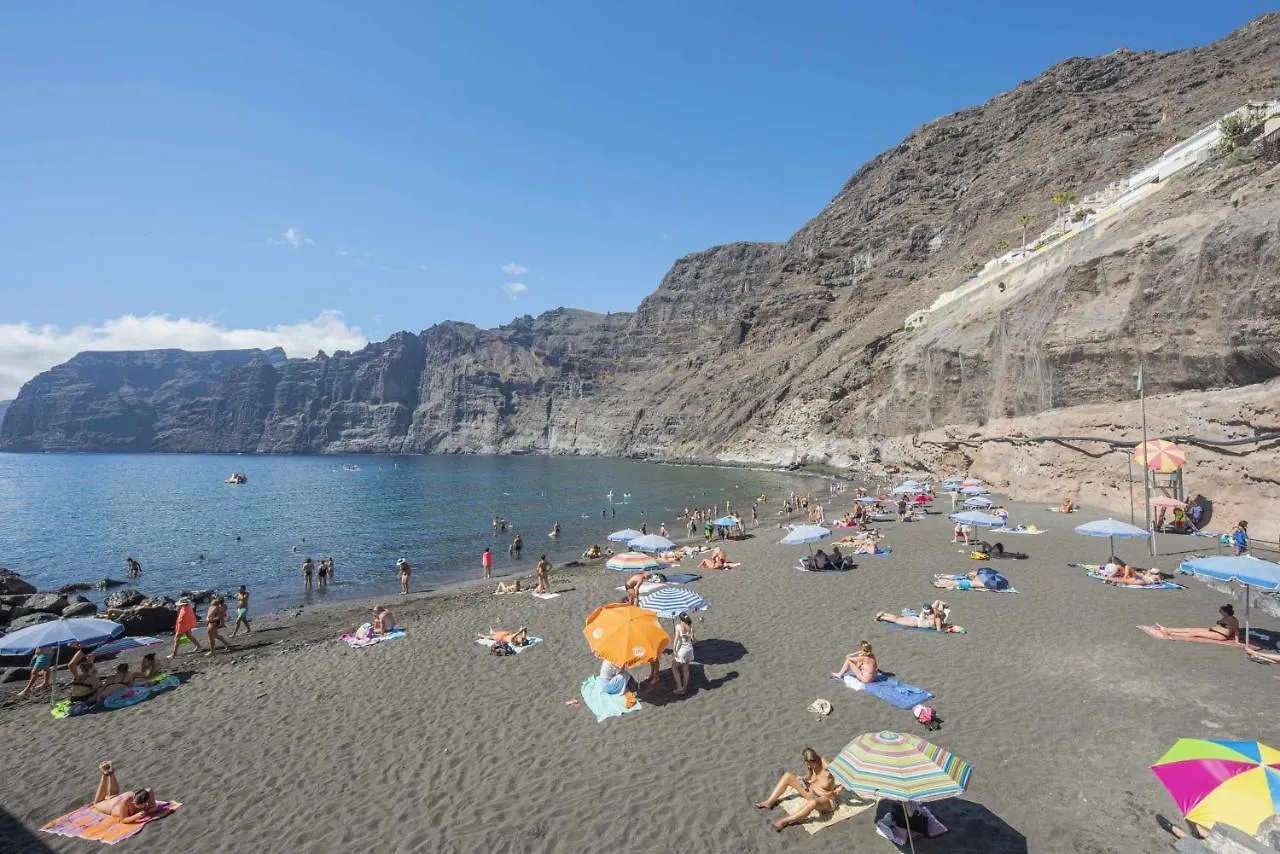 Atico Los Gigantes Vistaswifi 600 Mbps Playa Santiago Del Teide